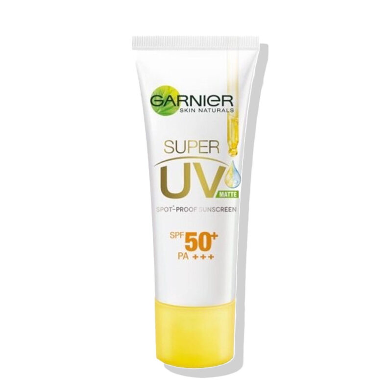 Garnier Super UV Sunscreen Matte Spot Proof Sunscreen Spf 75+