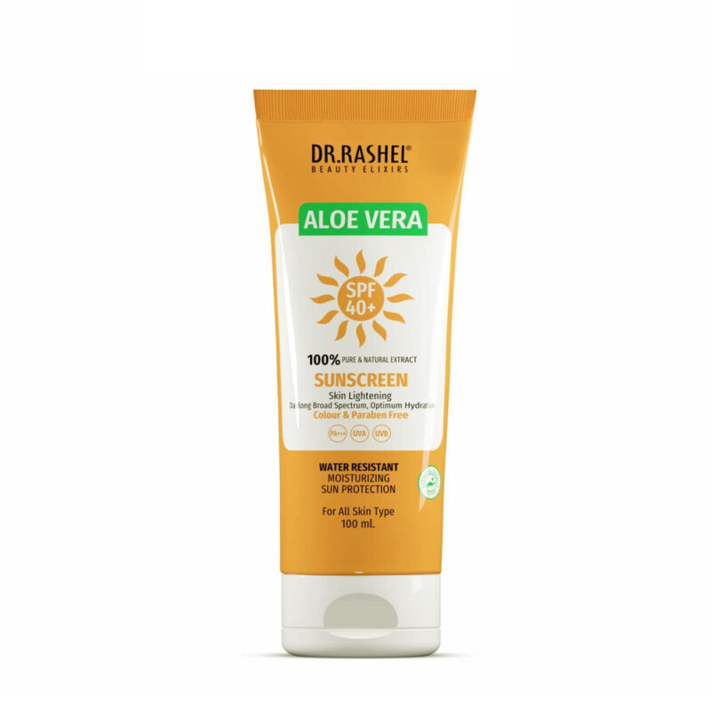 Dr Rashel Aloe Vera Sunscream Skin Lightening Spf 60+