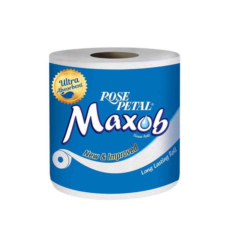 Rose Petal Maxob Tissu Toilet Roll