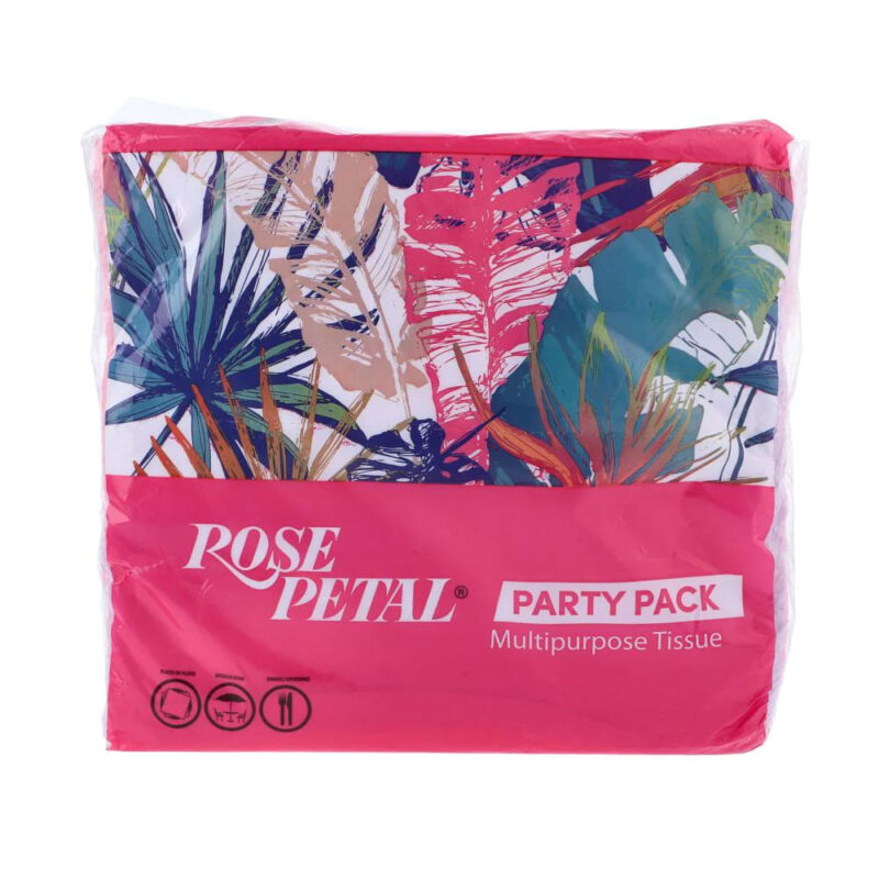 Rose Petal Tissu Party Pack Pink 400 Sheets