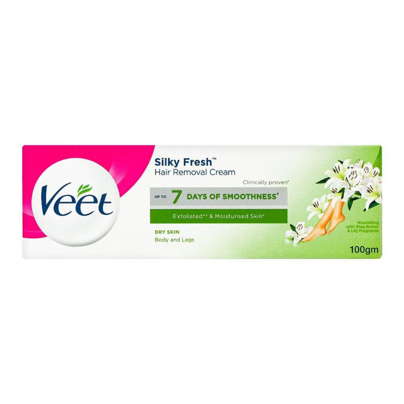 Veet Silk & Fresh Hair Removal Cream 100g