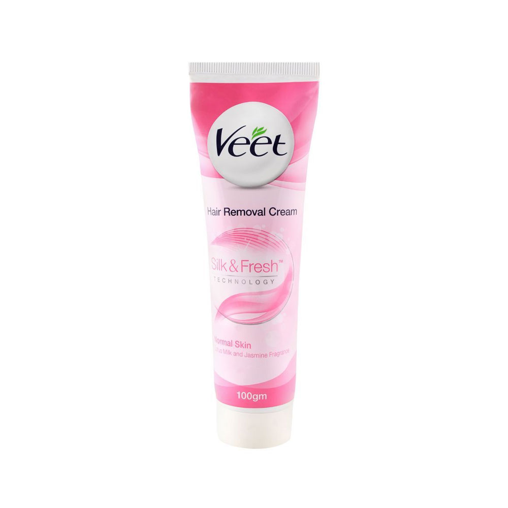 Veet Silk & Fresh Hair Removal Cream 100g