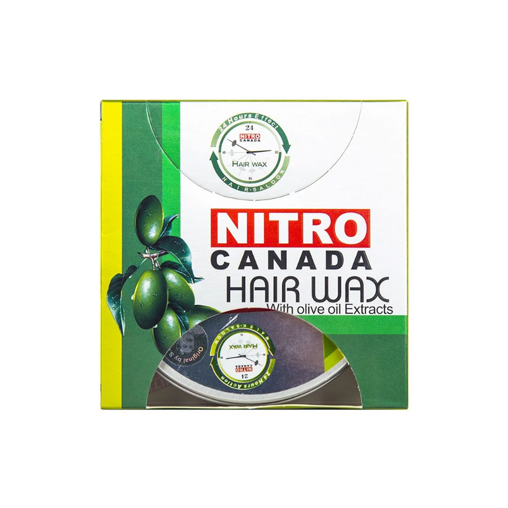 Nitro Canada Hair Wax Olive Oil Extracts 150g