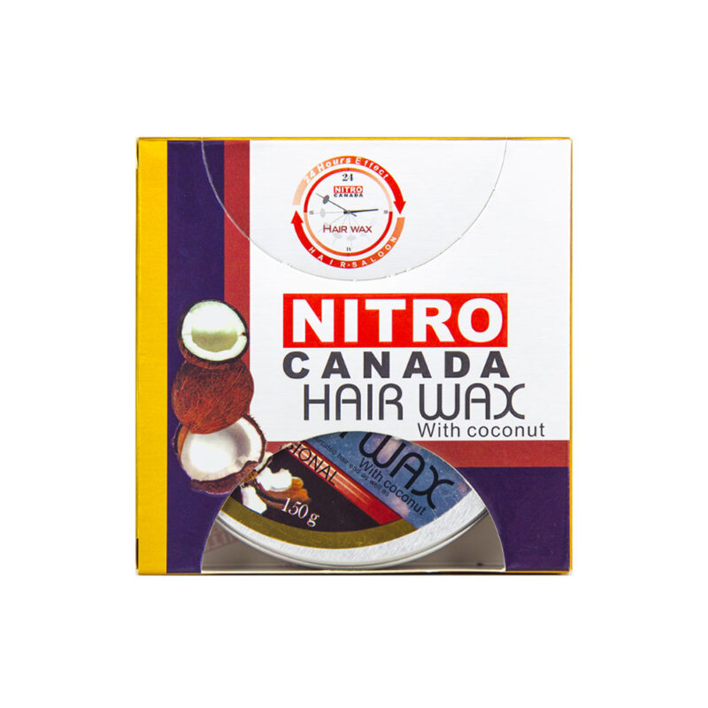 Nitro Canada Hair Wax Coconut 150g GutsPK