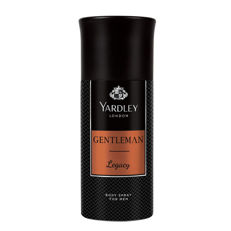 Yardley London Gentleman Legacy Deodorant Body Spray 150ml