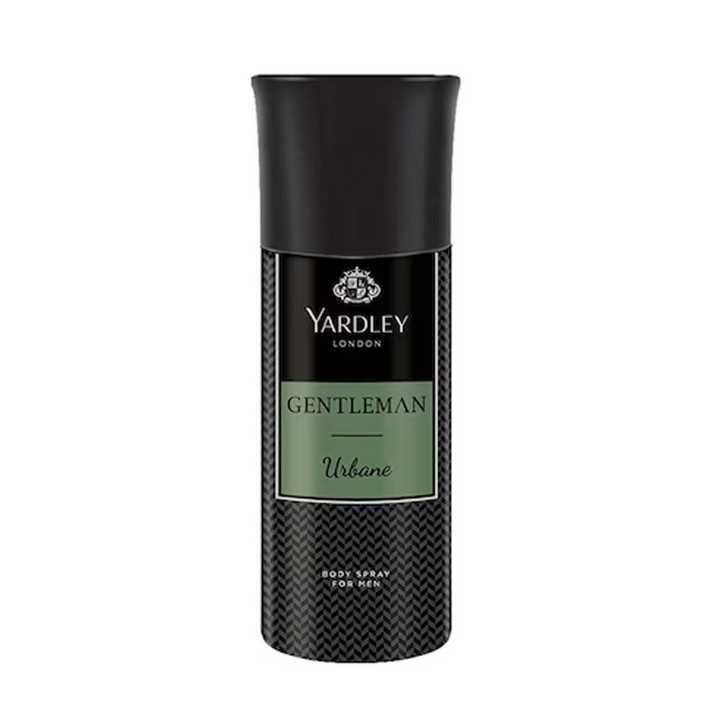 Yardley London Gentleman Urbane Deodorant Body Spary 150ml