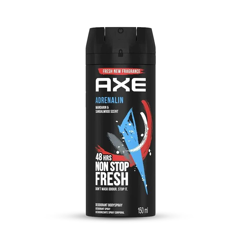 Axe Adrenalin 48H Deodorant Body Spray 150ml