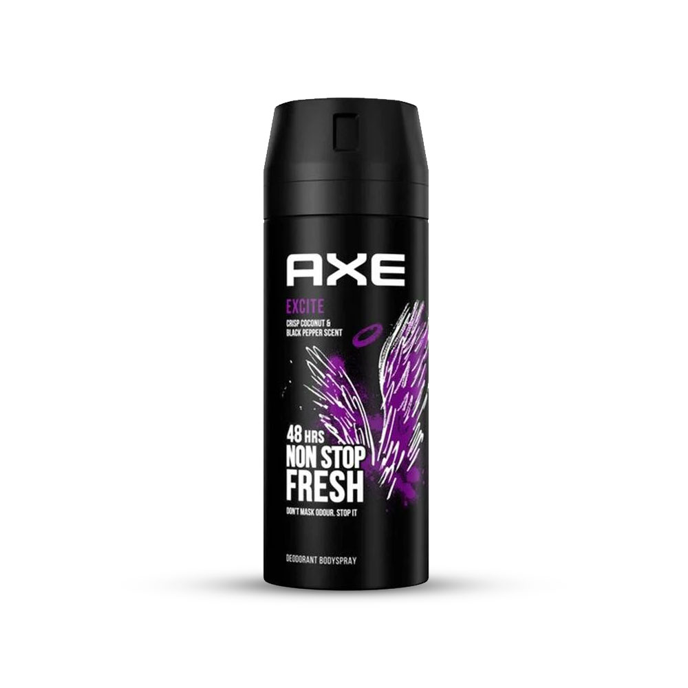 Axe Excite 48H Deodorant Body Spray 150ml