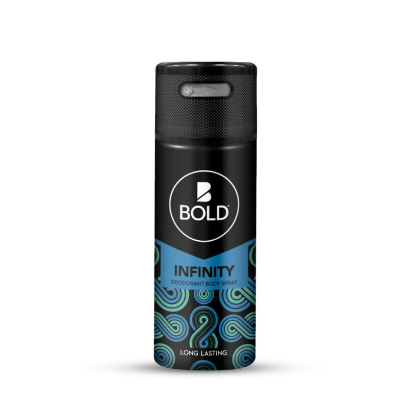 Bold Infinity 24H Deodorant Body Spary 150ml