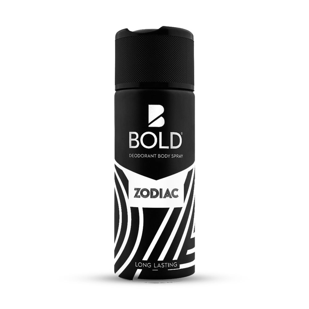 Bold Zodiac 24H Deodorant Body Spray 150ml