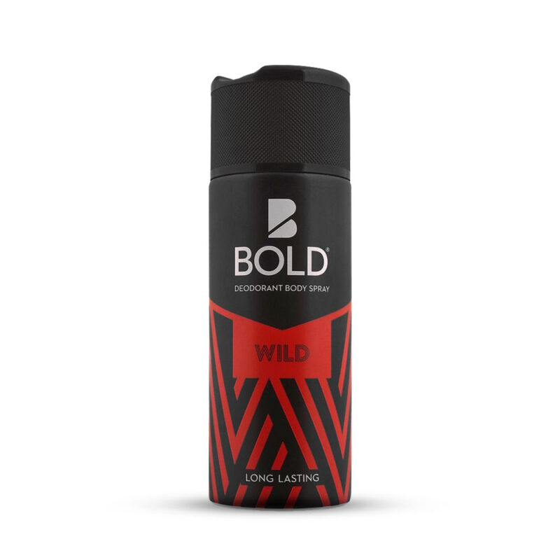 Bold Wild 24H Deodorant Body Spray 150ml