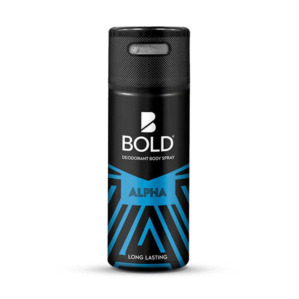 Bold Alpha 24H Deodorant Body Spray 150ml