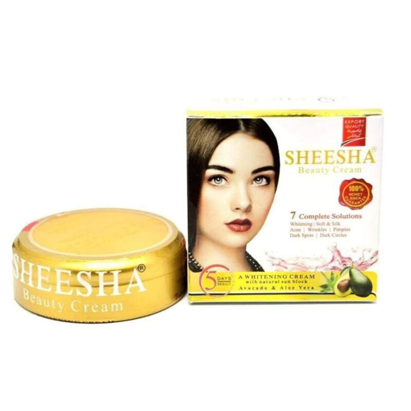 Sheesha Beauty Cream