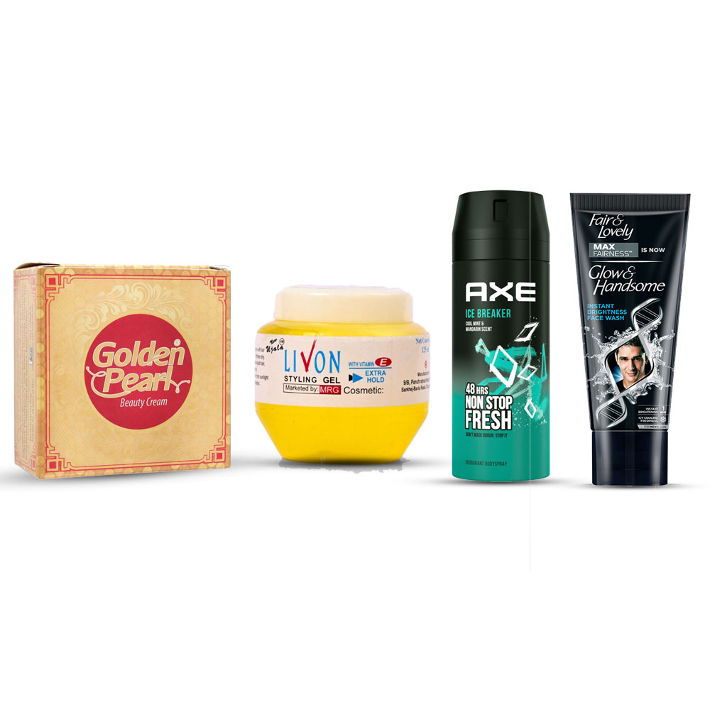 Mens Beauty Daily Use Pack 4 in 1