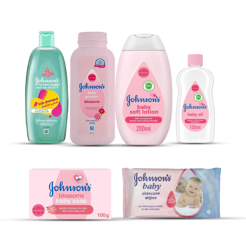 Johnson's Baby Complete Daily Use Kit 6 in 1