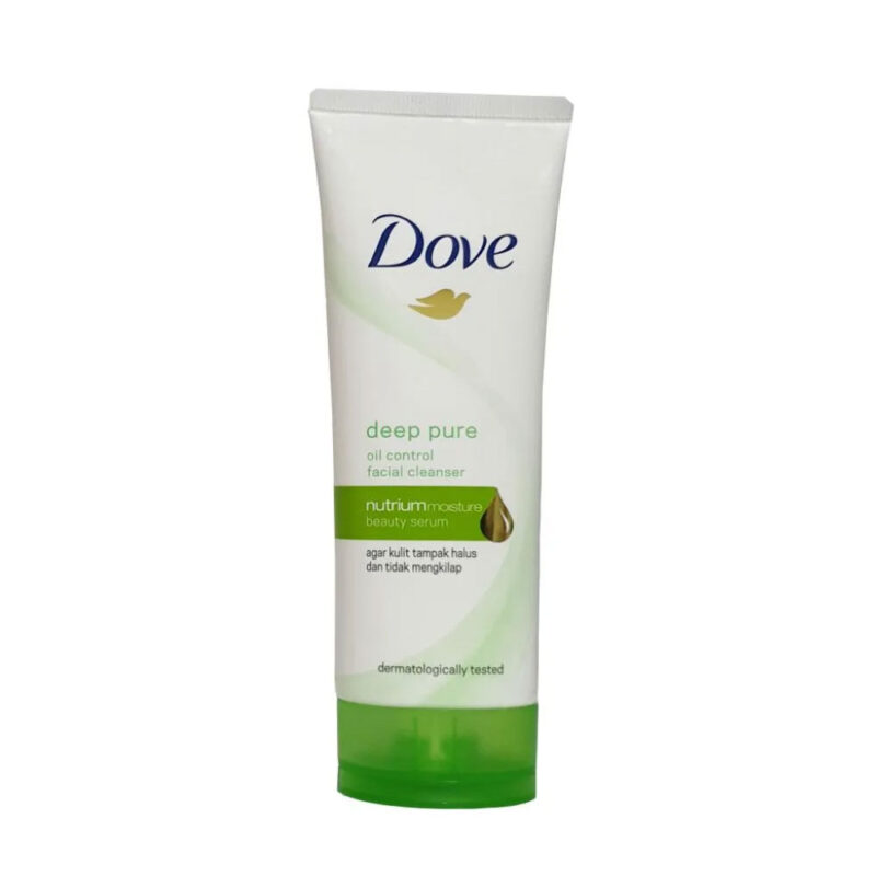 Dove Deep Pure Face Wash 100g