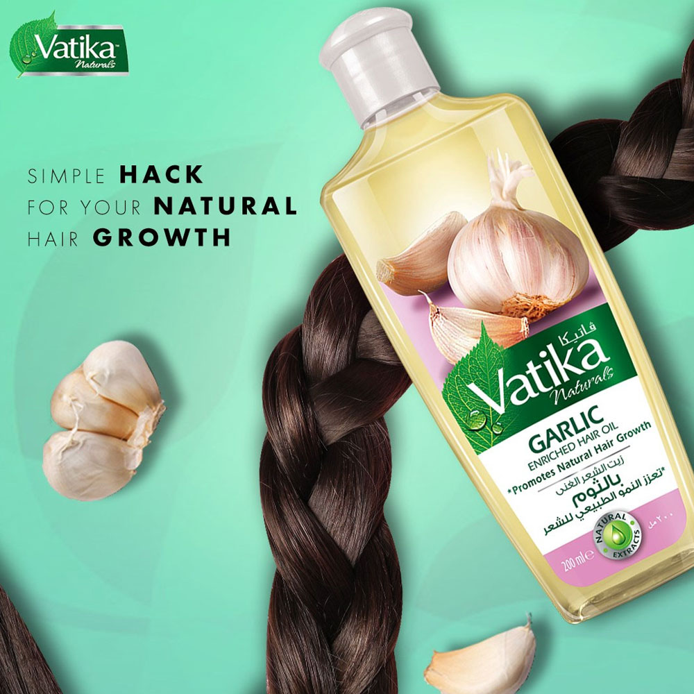 Vatika Garlic Hair Oil 100ml