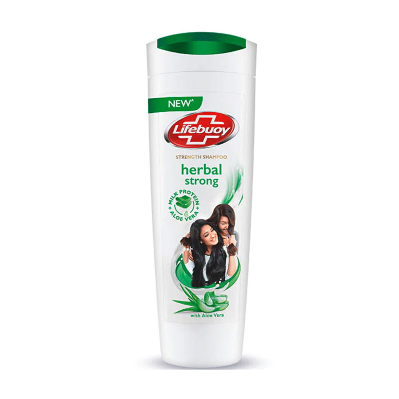 Lifebuoy Herbal Strong Shampoo 375ml