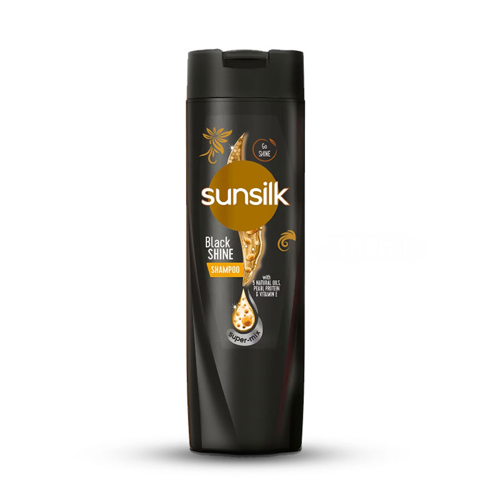 Sunsilk Black Shine Shampoo 340ml