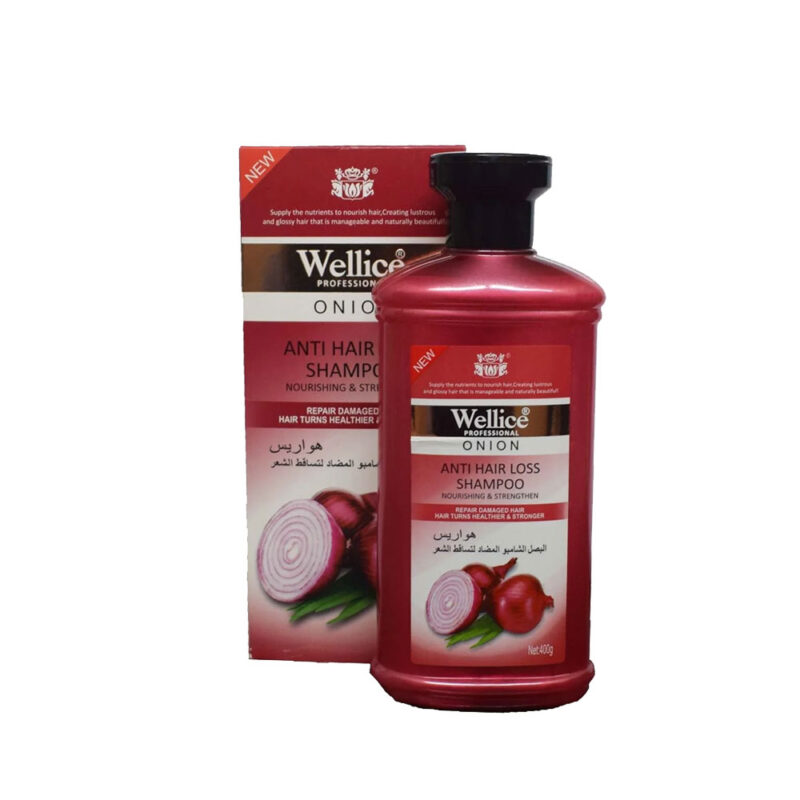 Wellice Onion Anti-Hair Loss Shampoo 400g