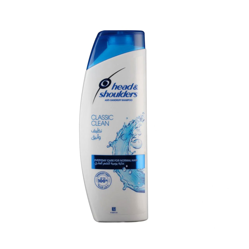Head & Shoulders Classic Clean Shampoo 340ml