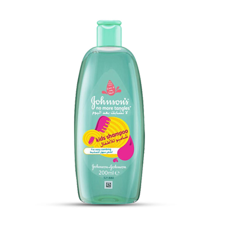 Johnson’s Baby Shampoo No More Tangles 200ml 