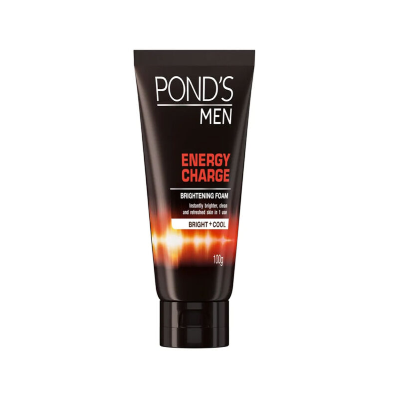 Ponds Men Energy Charge Facial Face Wash 50ml