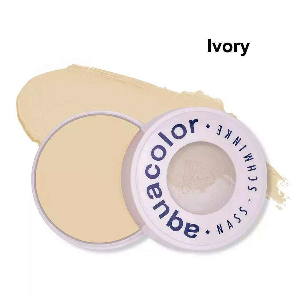 Kryolan Aquacolor Wetcake Ivory