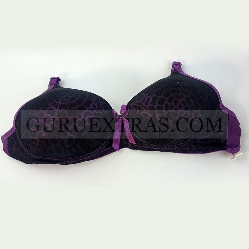 Luxury Purple Padded Sexy Bras