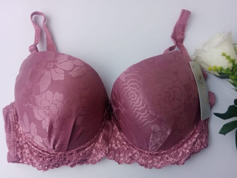 Sexy Padded Light Mahroon Bra