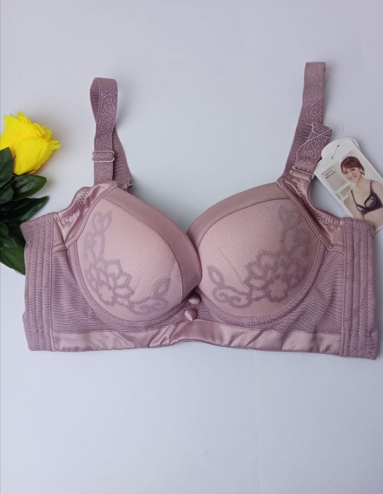 Sexy Padded Pale Pink Color Bra