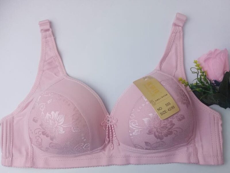 Soft Pink Padded Sexy Bra