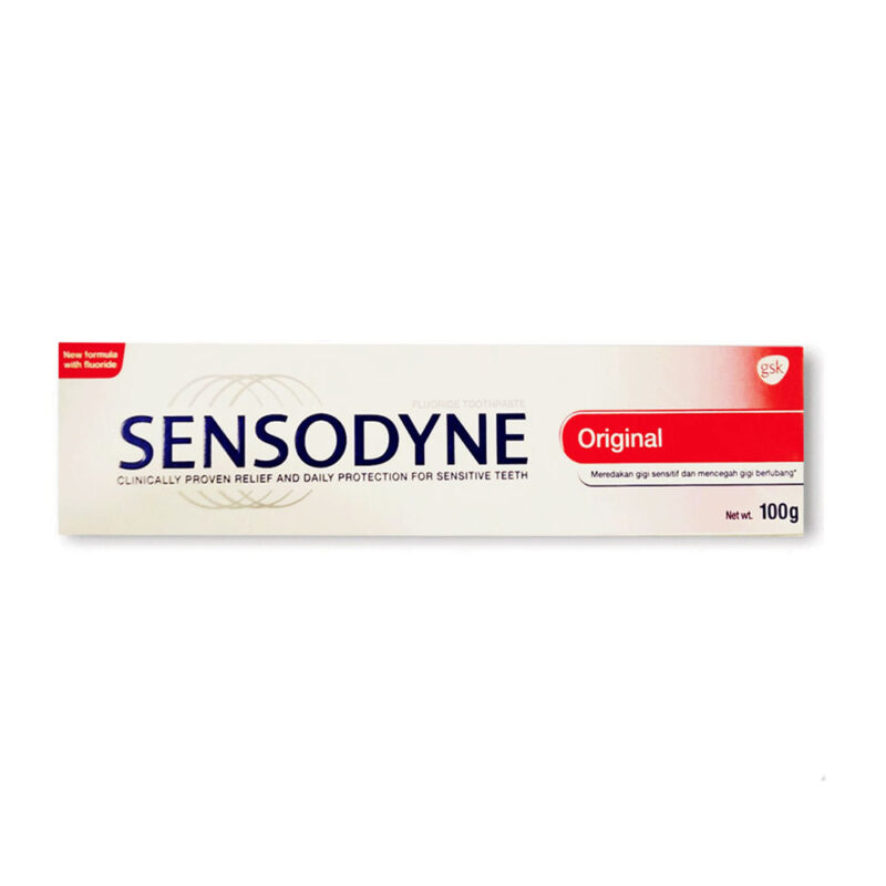 Sensodyne Original Flavour Toothpaste 100g