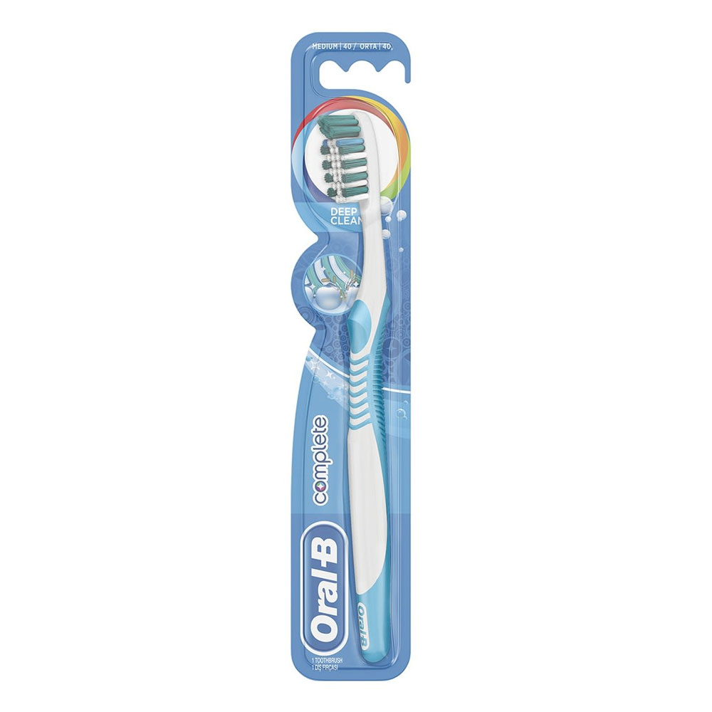 Oral Plus Deep Clean Toothrush 2 pcs