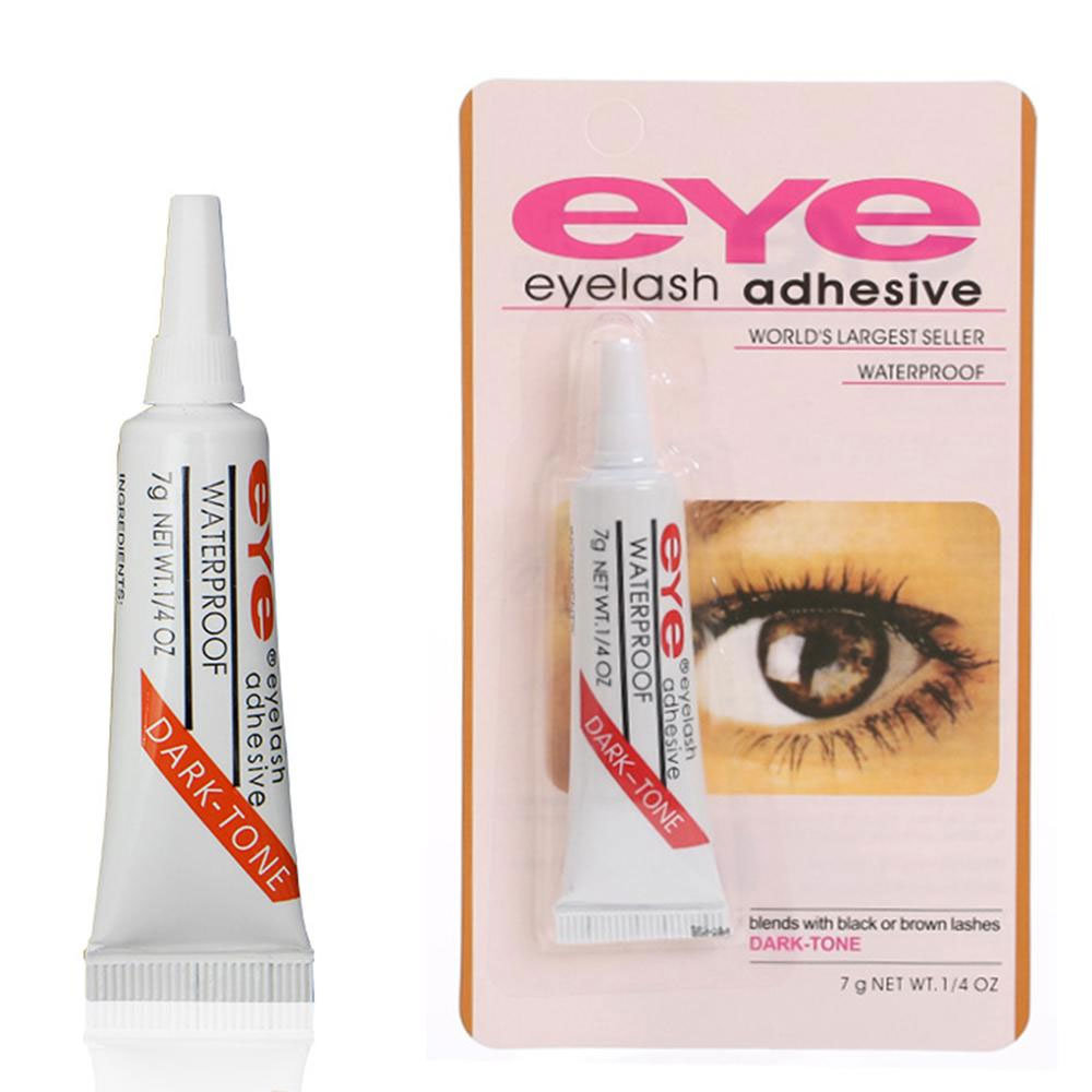 Eye Eyelash Adhesive Glue Waterproof Black