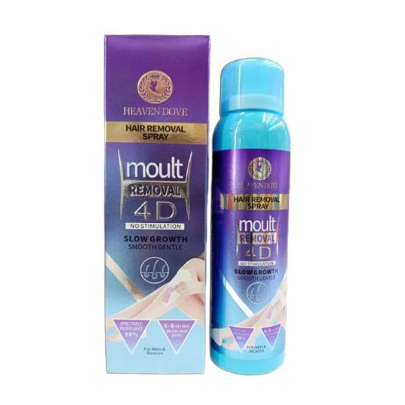 Heaven Dove Moult 4d Hair Removal Spary