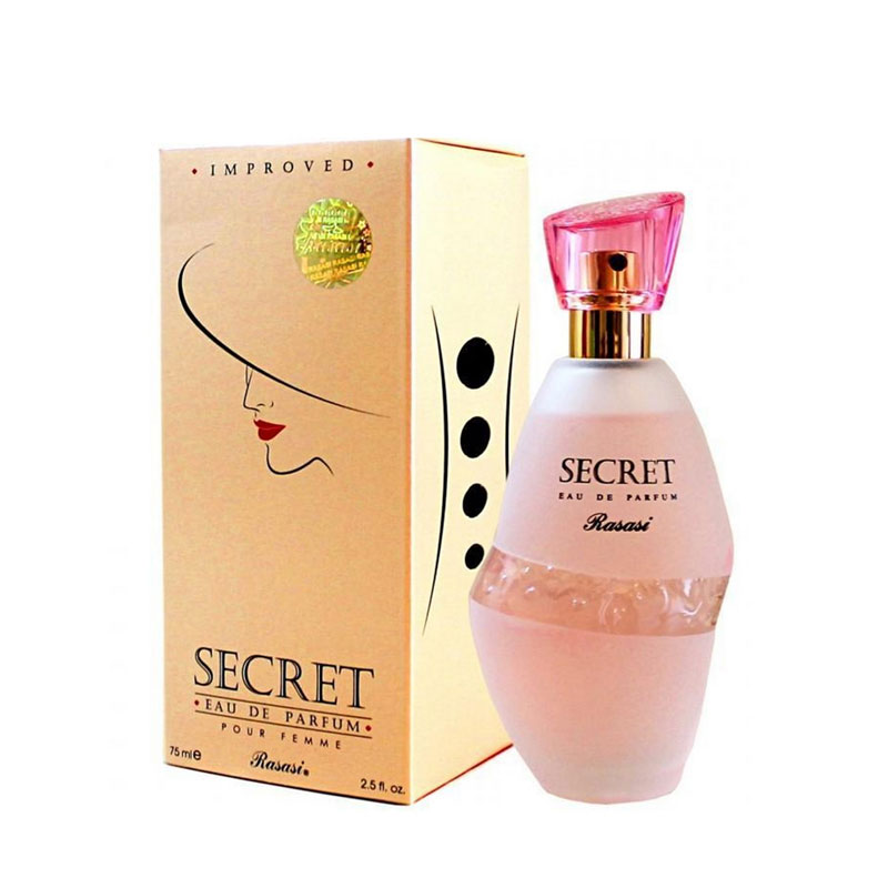 Rassi Secret Perfume Mist 75ml For Women