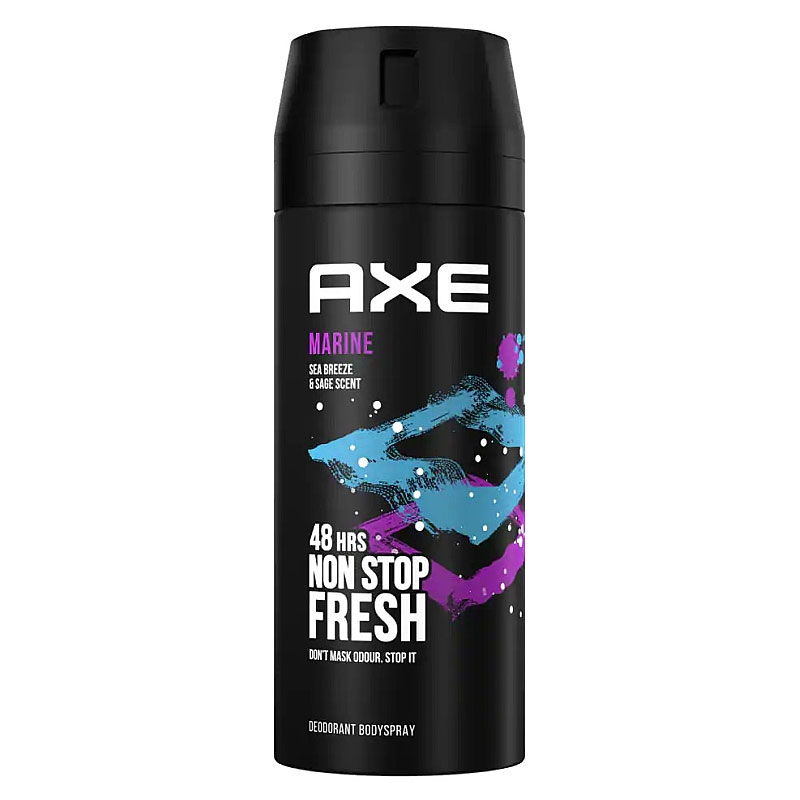 Axe Marine Deodorant Body Spray For Men 150ml