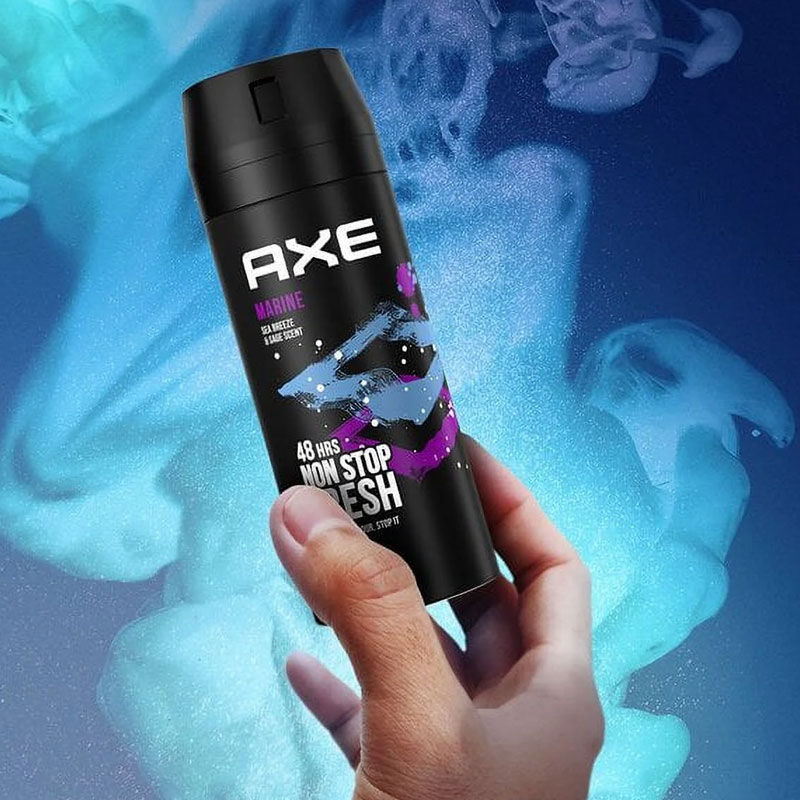 Axe Marine Deodorant Body Spray For Men 150ml