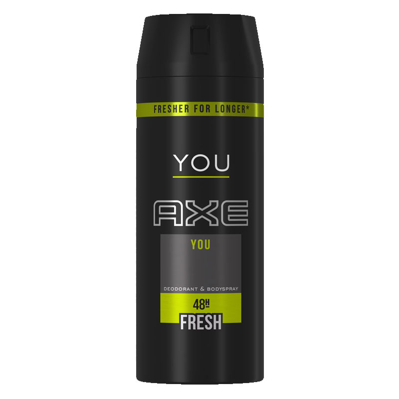 Axe You Deodorant Body Spray For Men 150ml