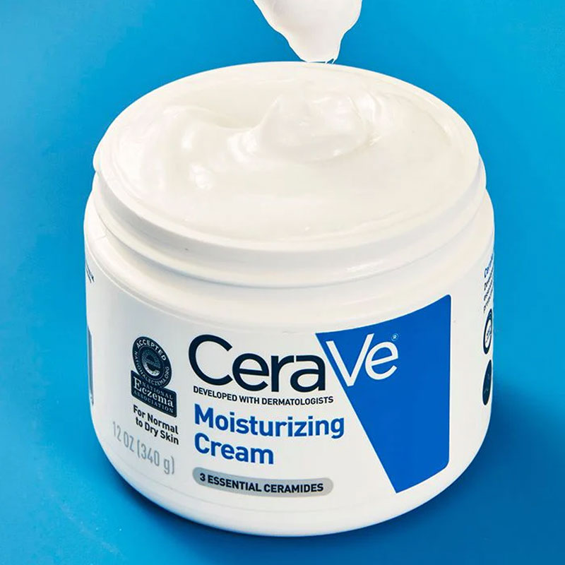 CeraVe Moisturizing Cream For Normal To Dry Skin 340g