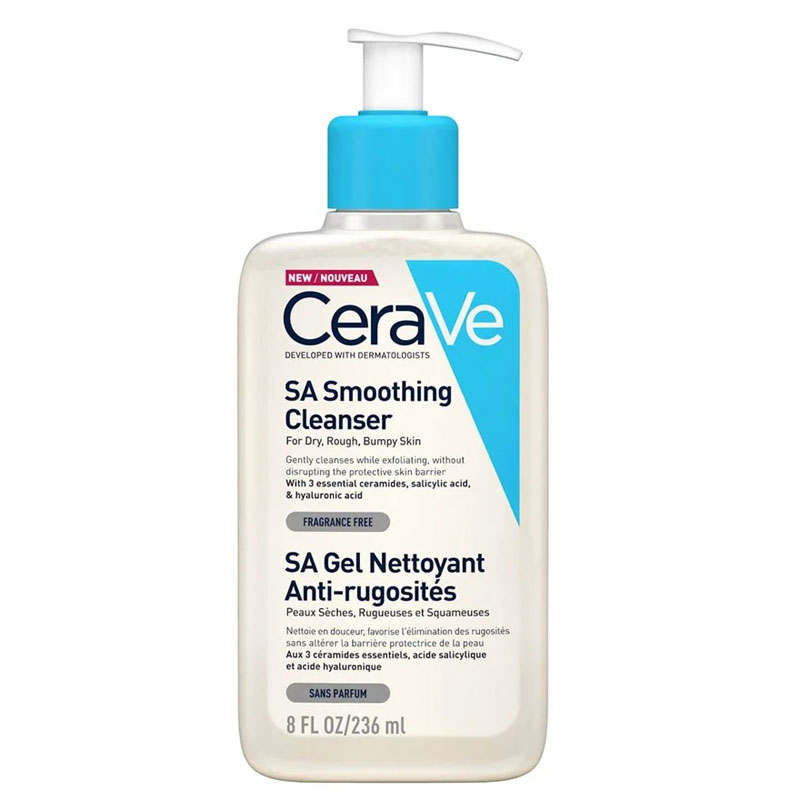 CeraVe Sa Smoothing Cleanser 236ml