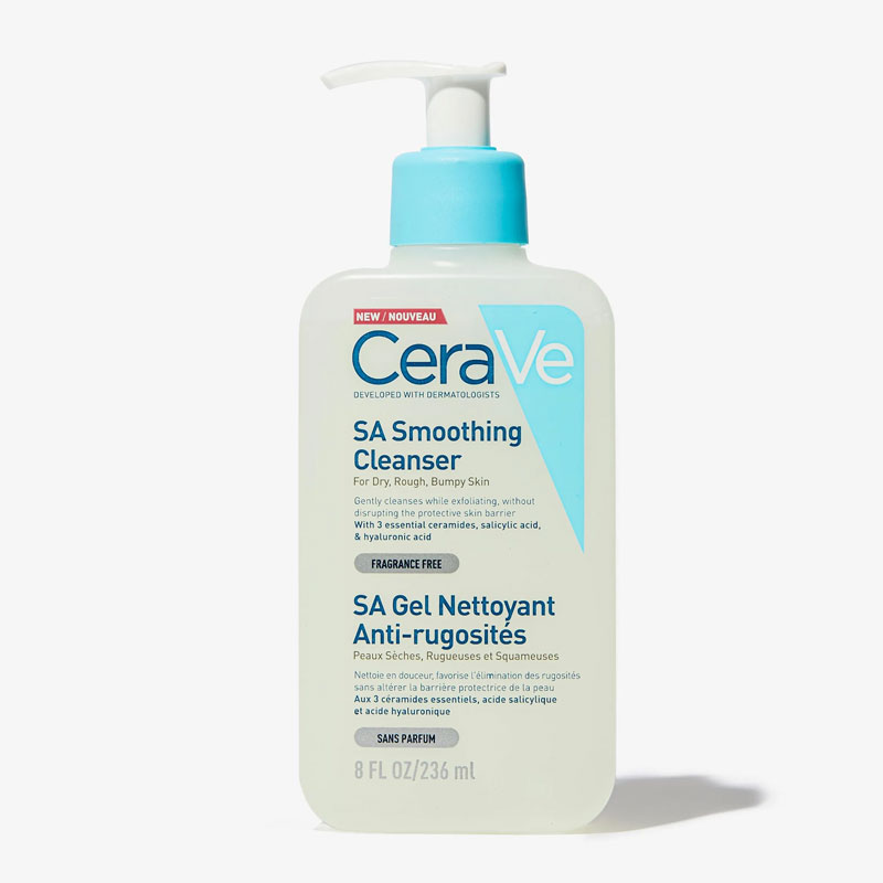 CeraVe Sa Smoothing Cleanser 236ml