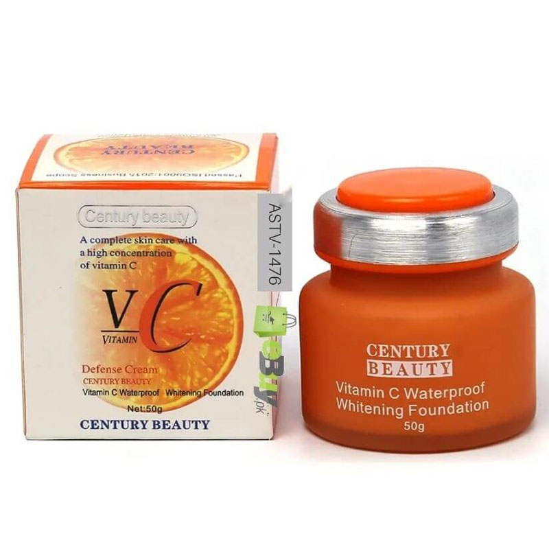 Century Beauty Vitamin C Foundation Waterproof
