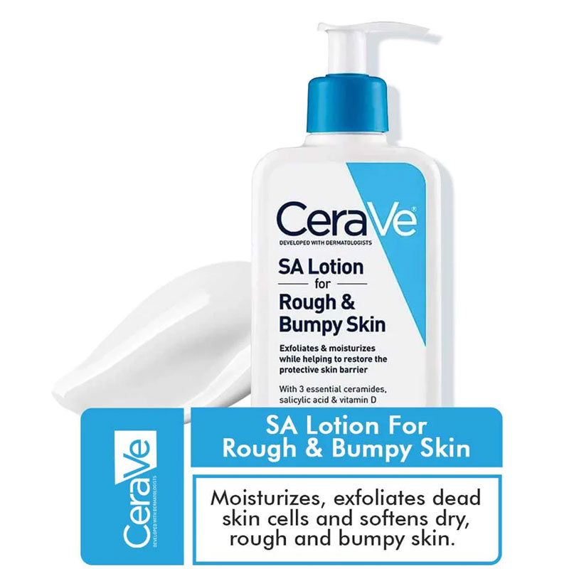 CeraVe SA Lotion For Rough & Bumpy Skin 237ml