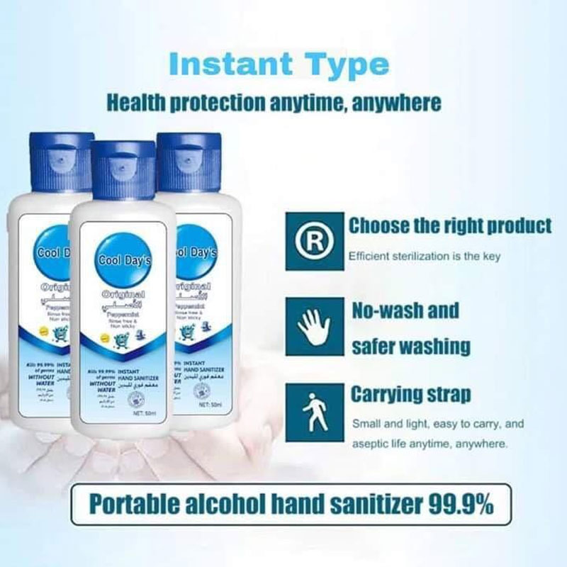 Cool Day Hand Sanitizer 100ml