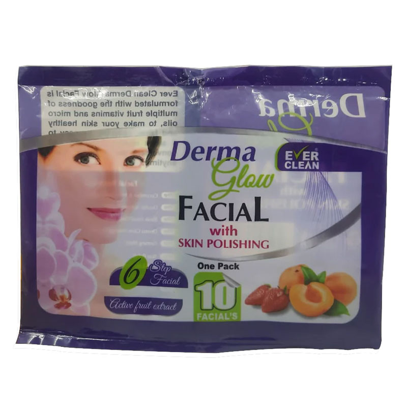 Derma Glow Facial Kit With Skin Polishing