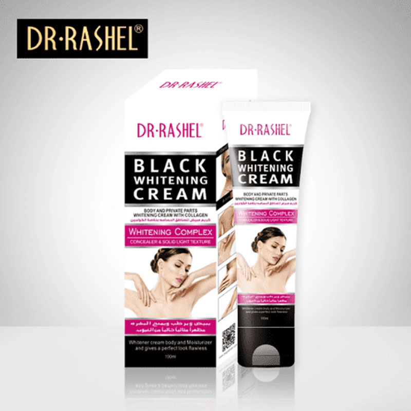 Dr Rashel Black Whitening Cream For Body & Private Parts