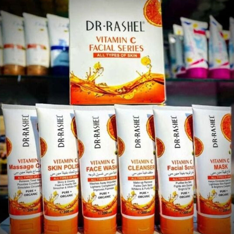 Dr Rashel Vitamin C Facial kit 200ml Tube