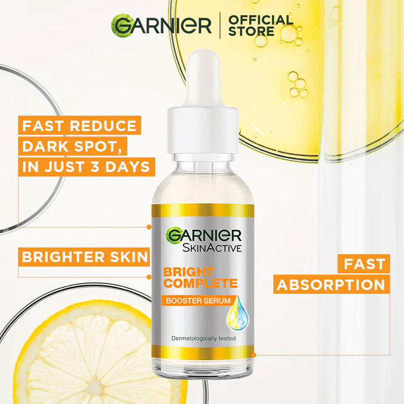 Garnier Bright Complete Vitamin C Serum 30ml